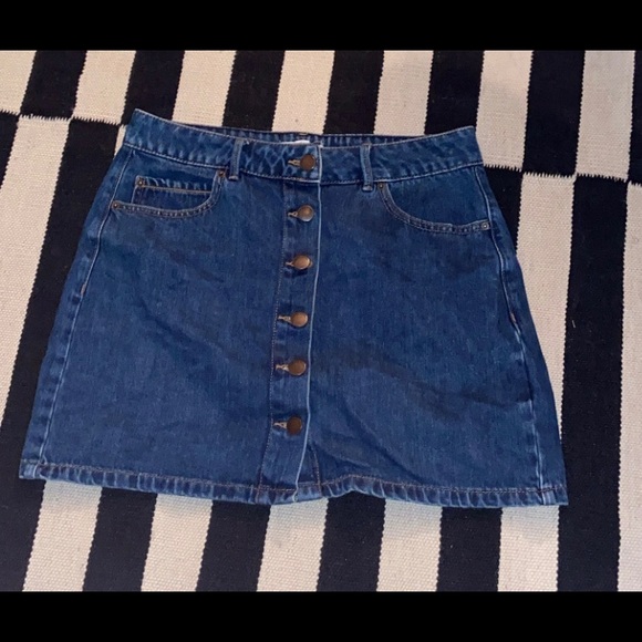 jeans skirt - Picture 1 of 2